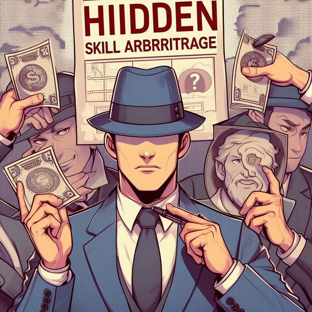 What is Hidden Skill Arbitrage?