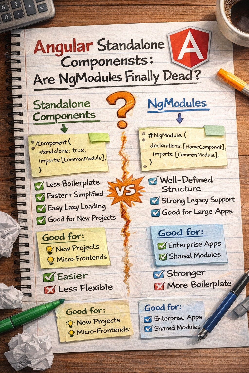 Angular Standalone Components: Are NgModules Finally Dead?