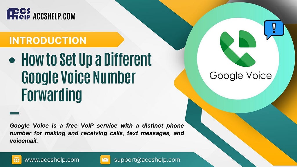 Google Voice number forwarding