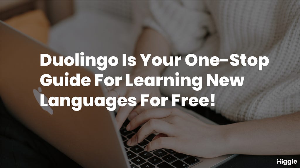 Learn for free on Duolingo