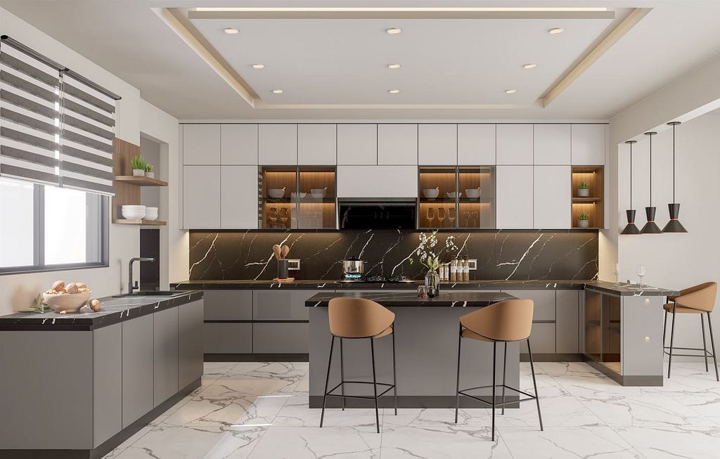 Best Modular Kitchens in Gurgaon by Novella Kitchens.