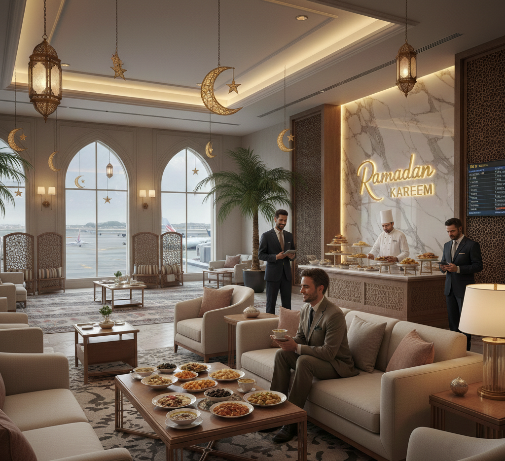 Service VIP Aéroport Ramadan: Travel with Comfort and Peace During the