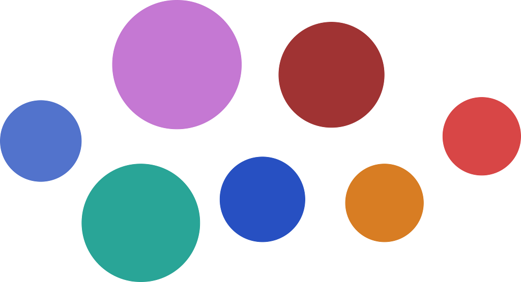 These are a set of new colours that were derived after the UX research team conducted user testing with colourblind users. These new set of colours are a part of our SubZero design system 2.0