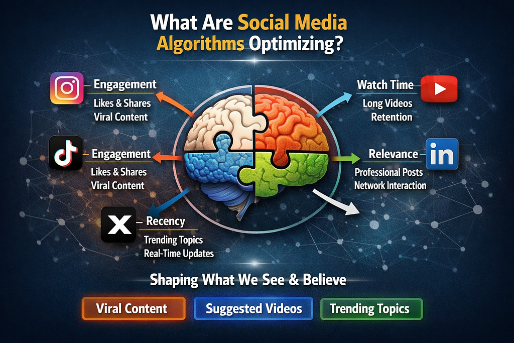 Every Social Media Algorithm Is Optimizing You — Just Not in the Way You Think