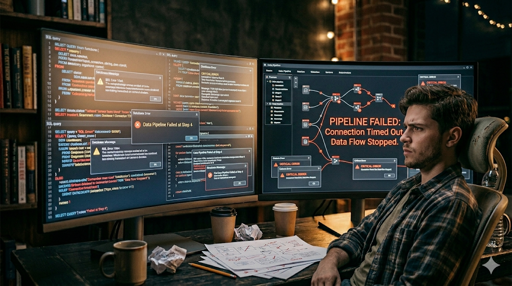 Data Engineering Quietly Turned Into Cleanup Work