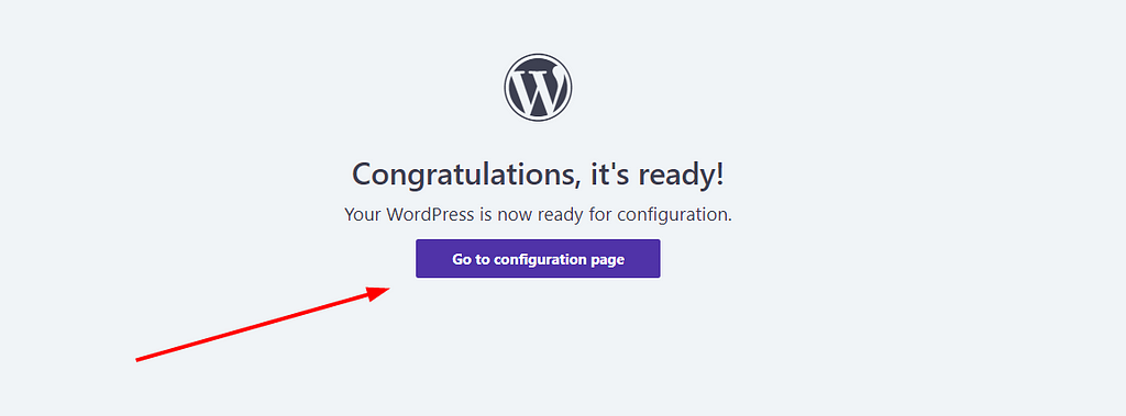 000webhost.com — WordPress setup is Ready