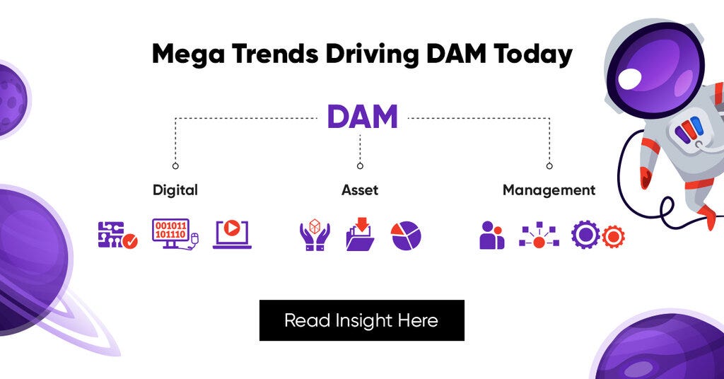 DAM mega trends 2022