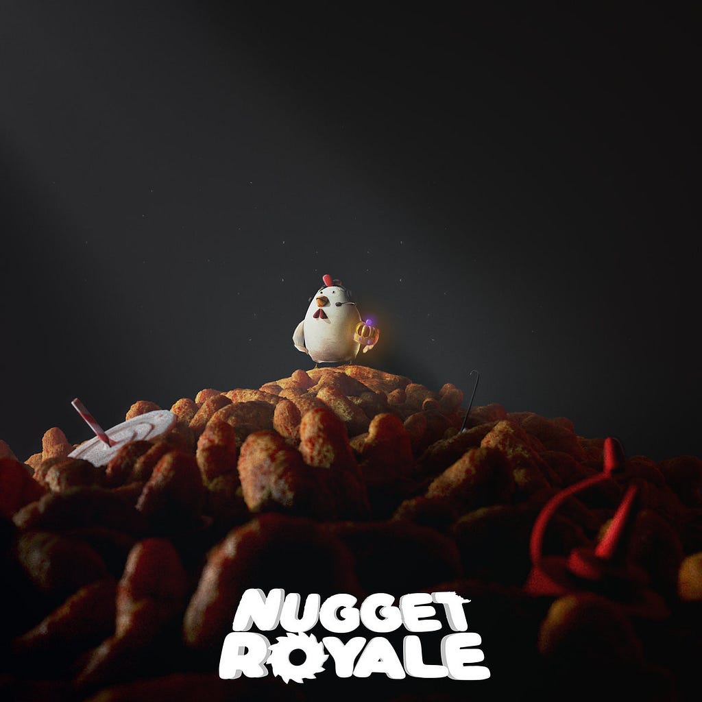 The cover photo for the Nugget Royale OST which is linked below the image