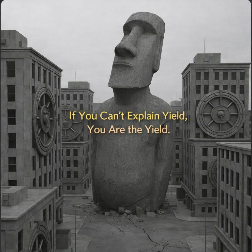 If You Can’t Explain Yield, You Are the Yield