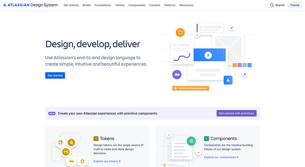 Atlassian Design System Images