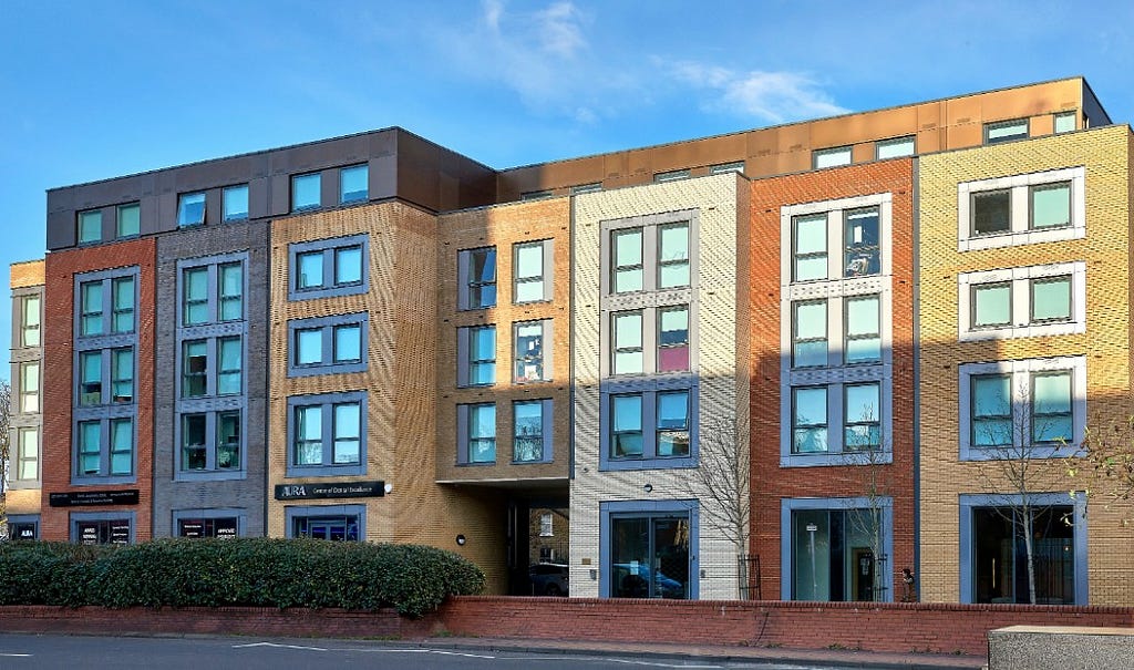 One Penrhyn Road study abroad student accommodation.