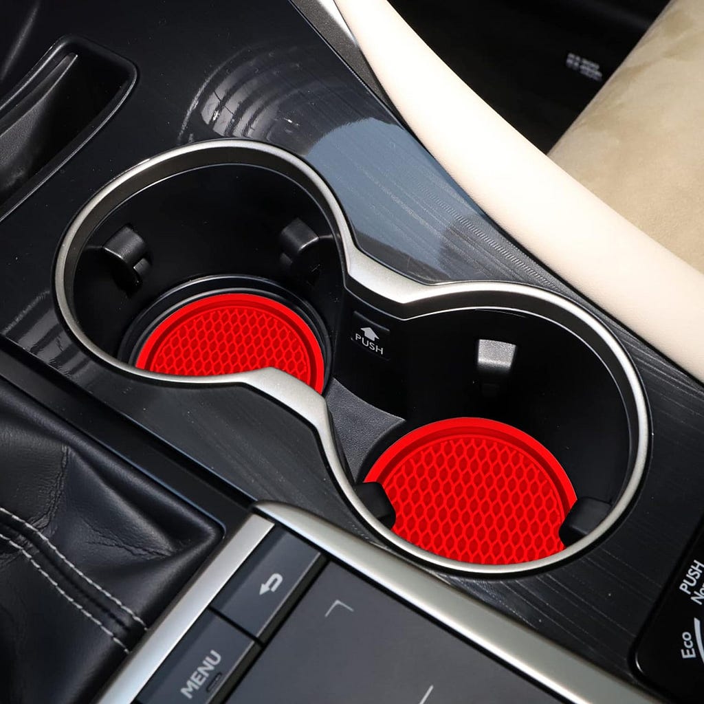 Car Cup Holder Coaster