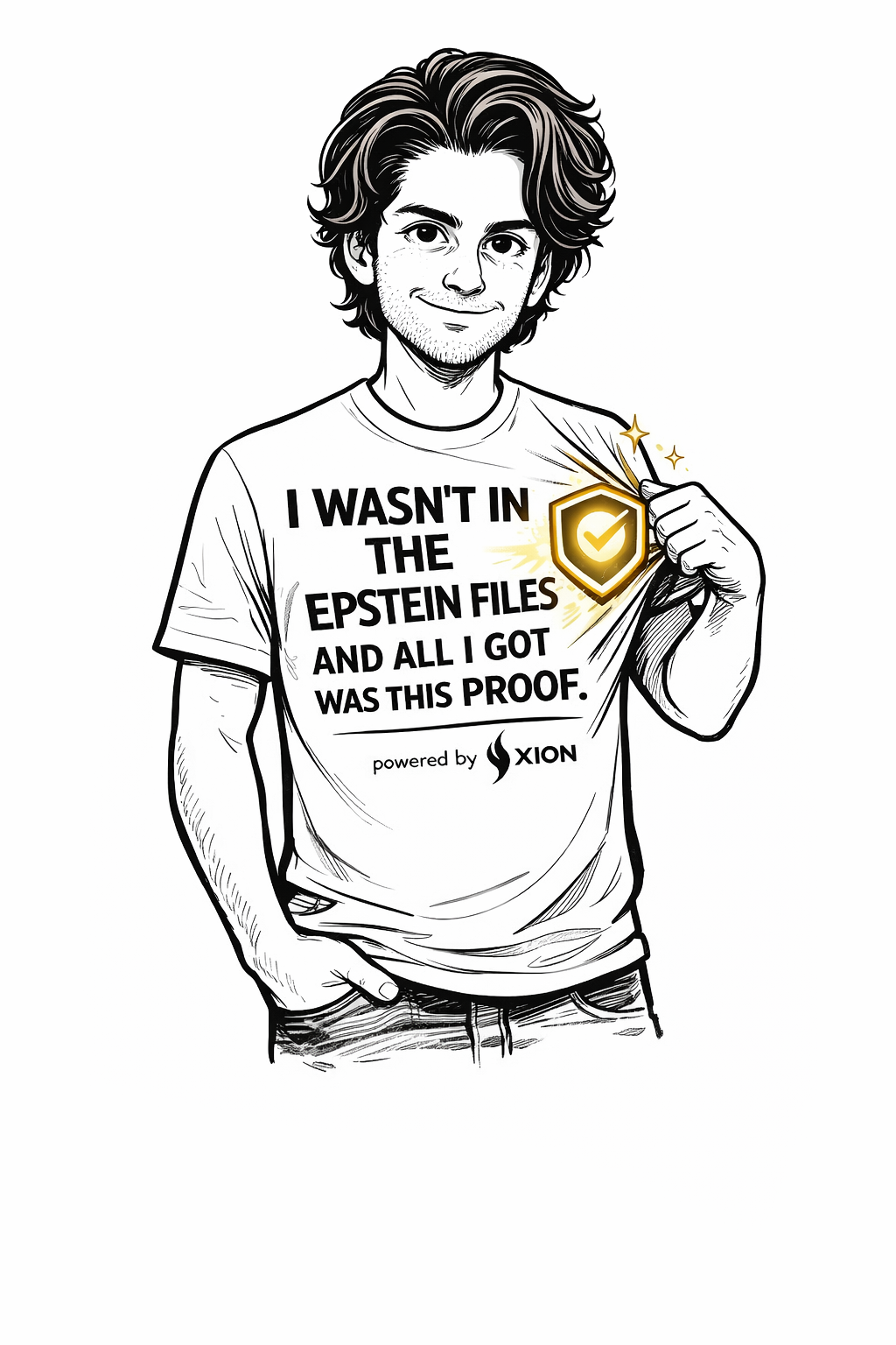 Why a dumb T-shirt got me thinking harder about trust online