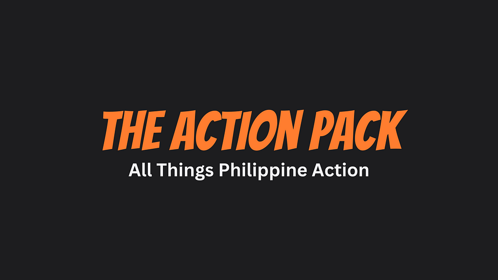 The Action Pack logo, All Things Philippine Action