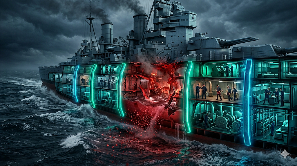 The Bulkhead Pattern: Isolating Failure Domains Within Services