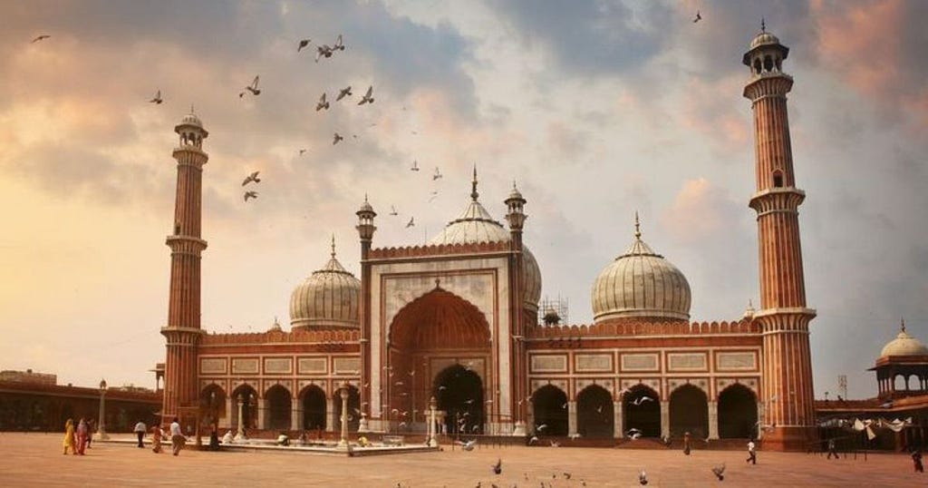 JAMA MASJID, DELHI