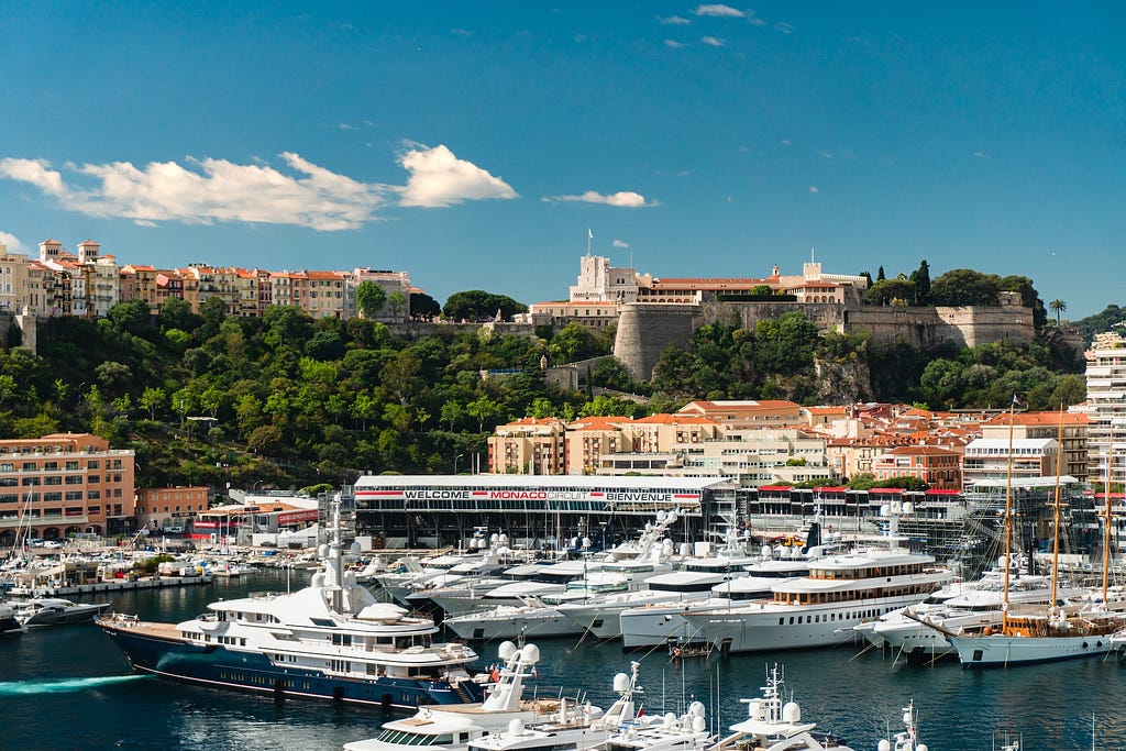 What are the best views Monaco