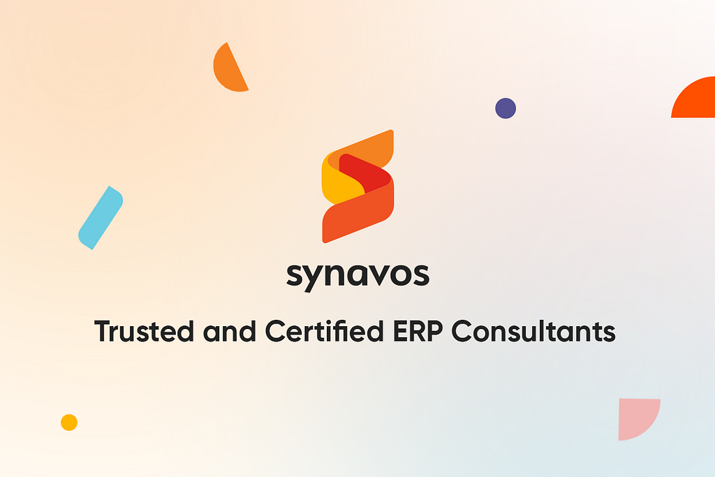 Synavos -Trusted and Certified ERP Consultants