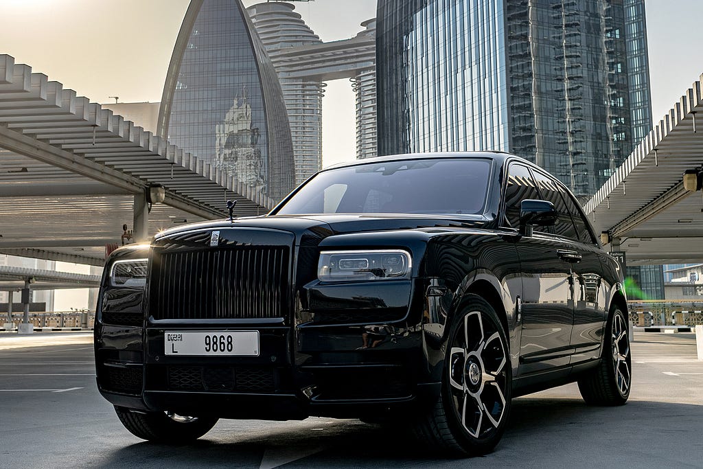Rolls-Royce Rental Dubai -MKV Luxury