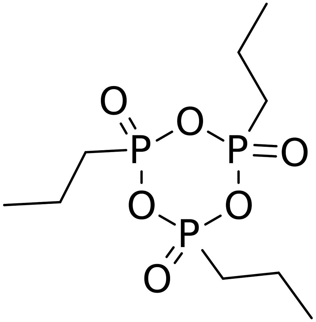 Propanephosphonic acid anhydride (50% solution in acetonitrile)