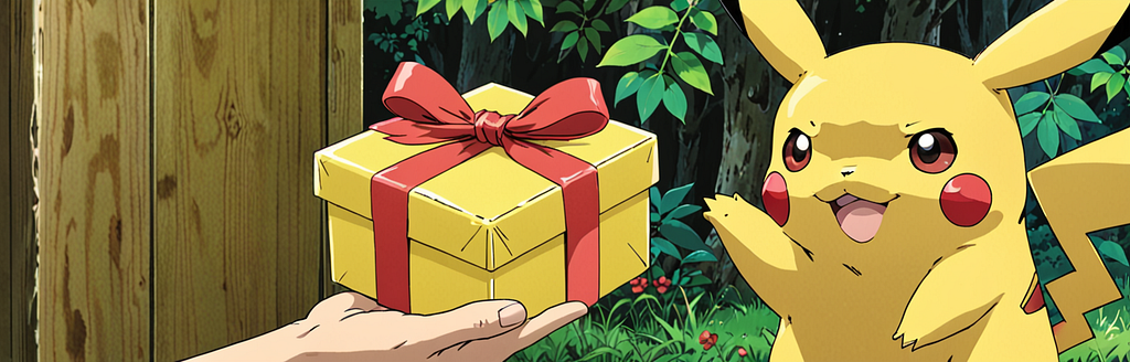 Pokemon gift ideas