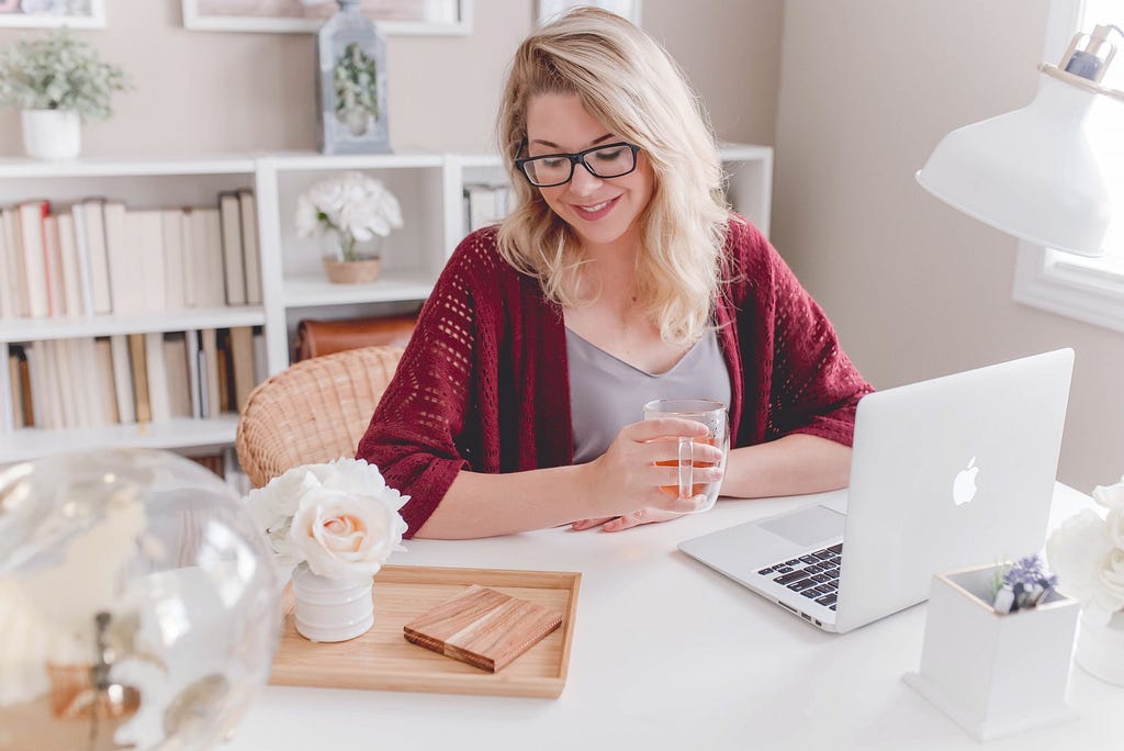 Working from home? Remote work tips to boost productivity — Comfortable office lighting