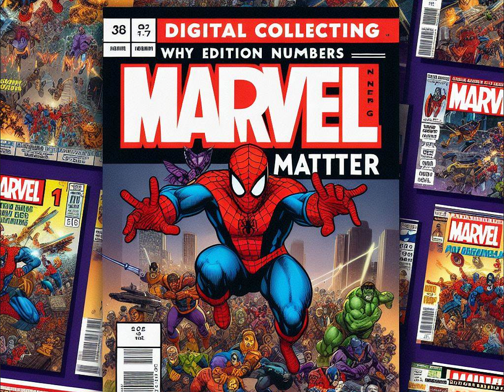do edition (mint) numbers matter in digital collecting