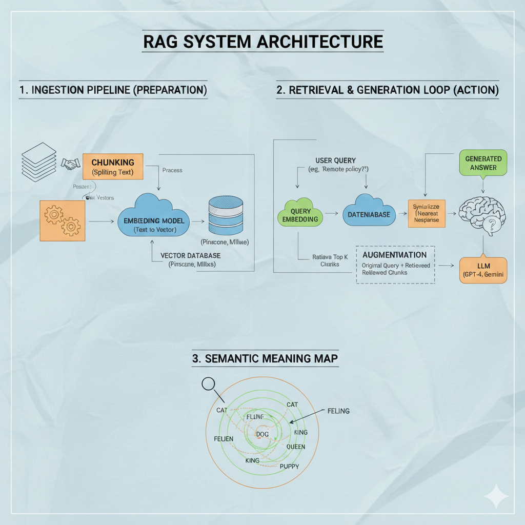 How RAG works