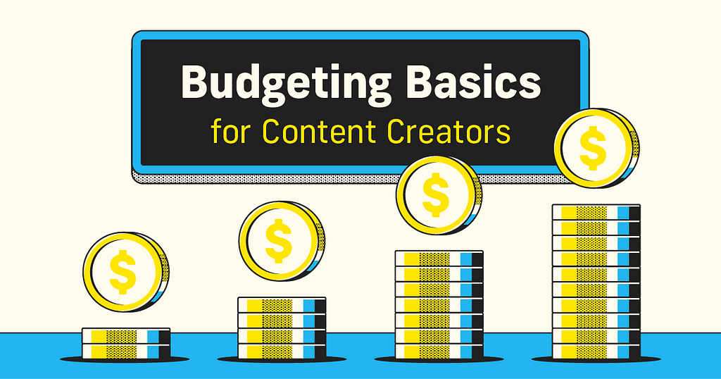 Budgeting basics for authors and content creators, from the experts at Lulu Press
