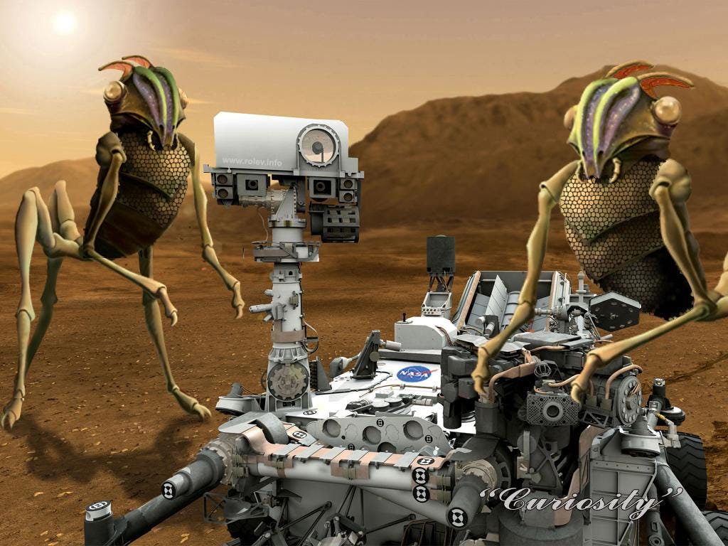 Is NASA Concealing Mars Curiosity Mission Discoveries-