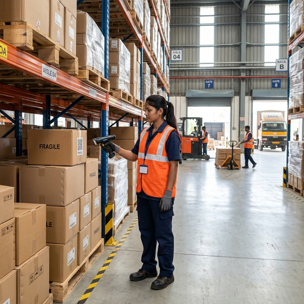 The 8 Warehouse Movements Your System Must Capture