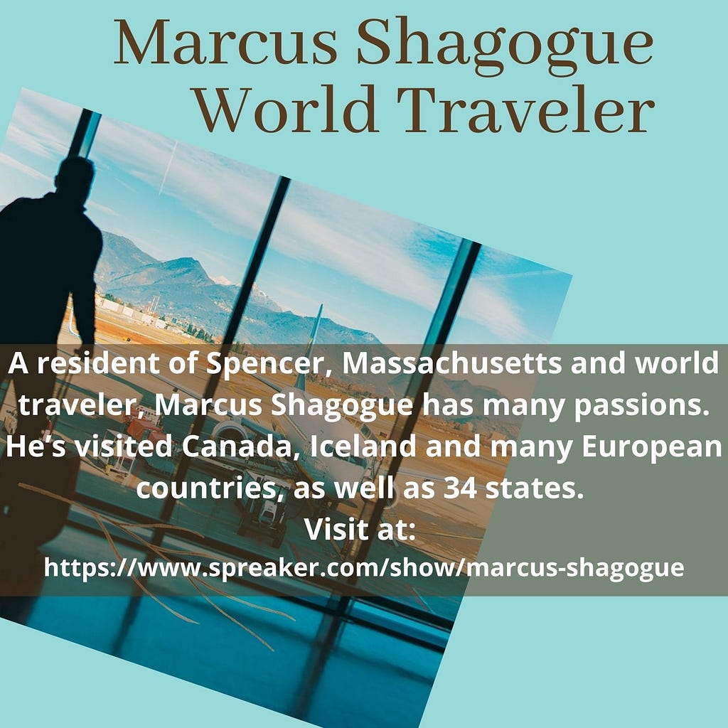 Marcus Shagogue