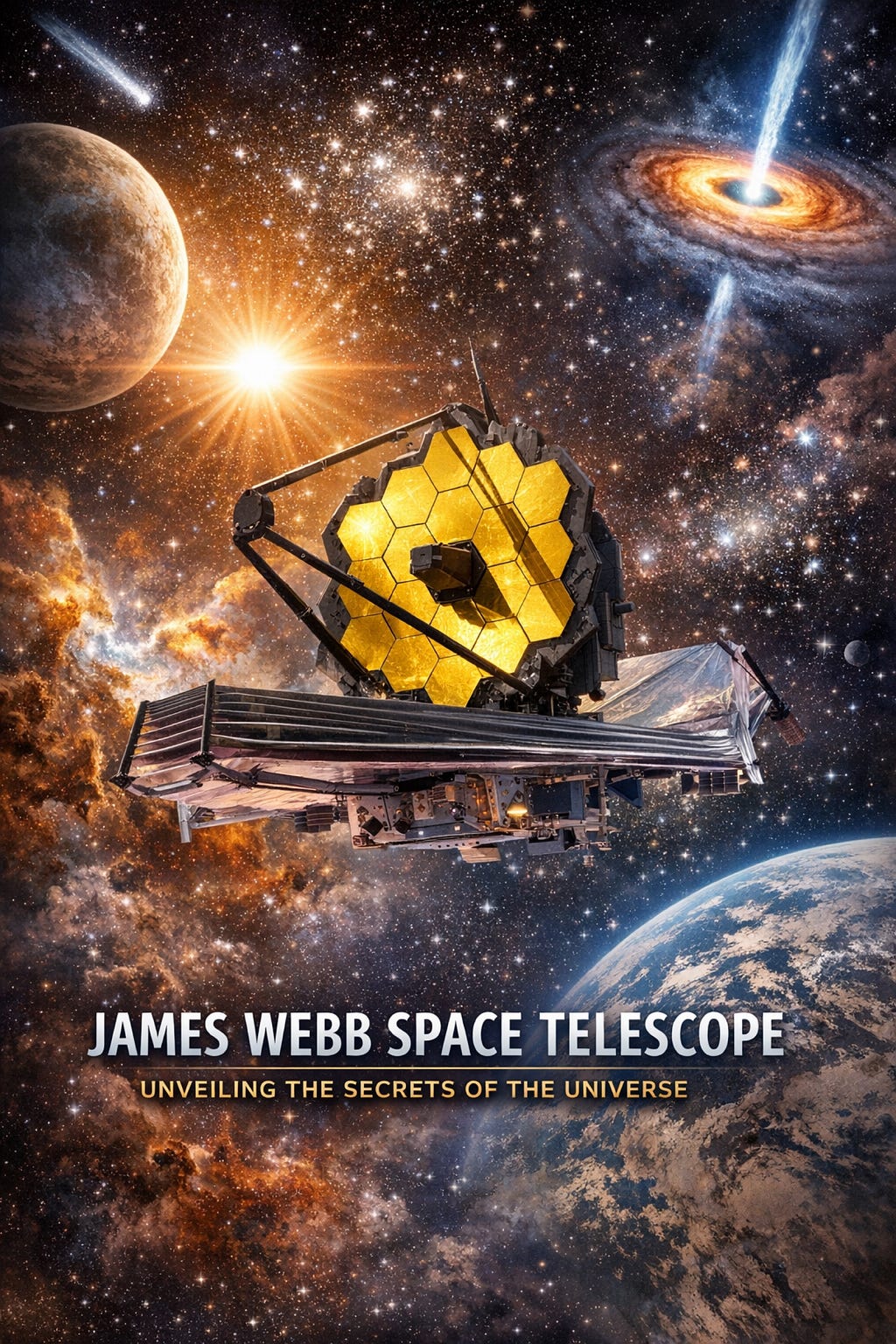 “What is the James Webb Space Telescope (JWST) where it is now cool fa