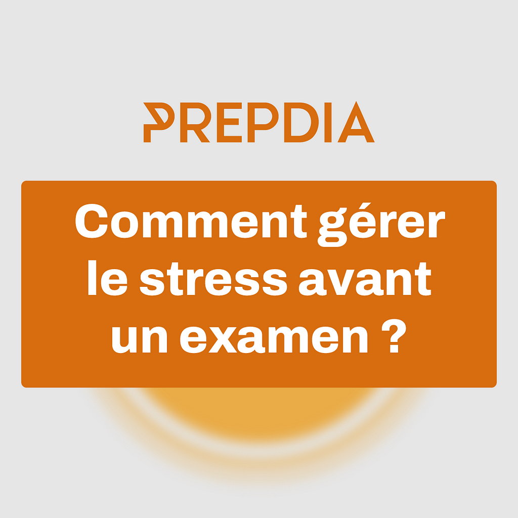 Aider votre enfant a gérer le stress avant l’examen