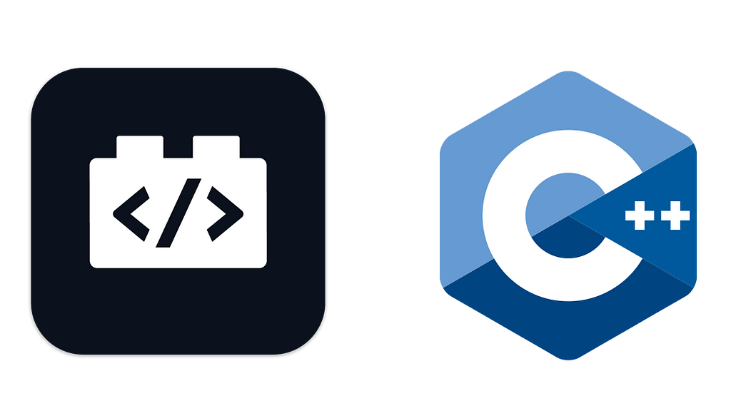 Unified Developer Tool logo, C++ logo