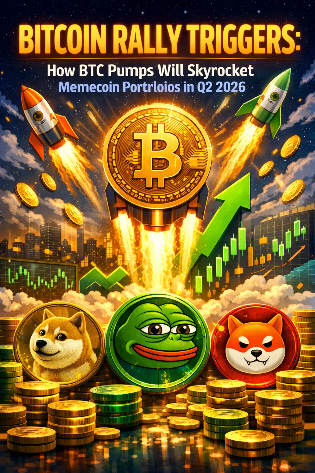 Bitcoin Rally Triggers: How BTC Pumps Will Skyrocket Memecoin Portfolios in Q2 2026