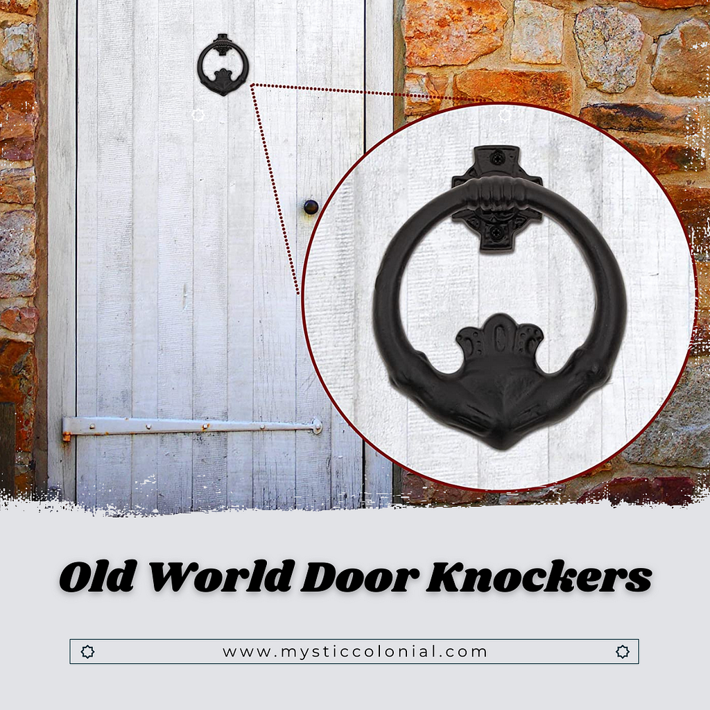 old world door knockers