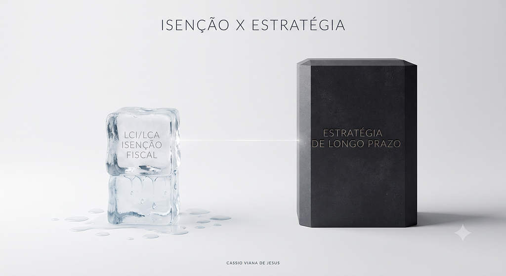 Isenção e gatilhos de investimento