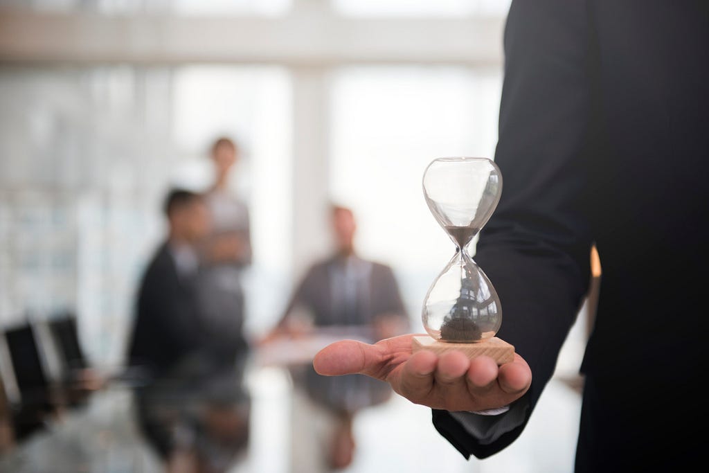 <a href=”https://www.freepik.com/free-photo/businessman-holding-hour-glass-signifies-importance-being-time_2760500.htm#query=sand%20timer&position=10&from_view=search&track=ais">Image by rawpixel.com</a> on Freepik