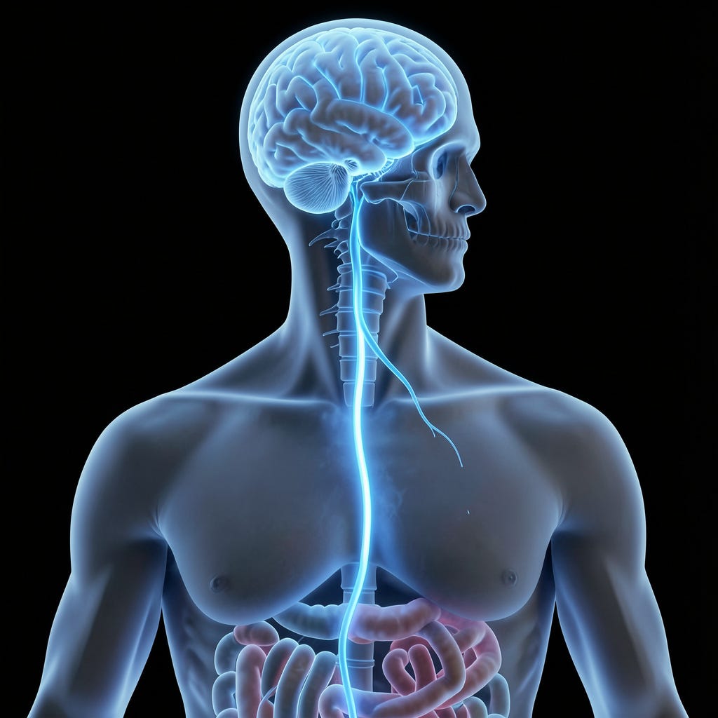The Vagus Nerve: A Clinical Protocol for Cortisol-Driven Anxiety in High-Performance Environments
