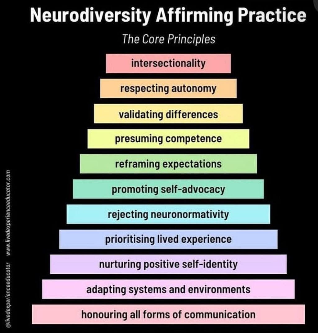 Neurodiversity Affirming Practice: Core Principles