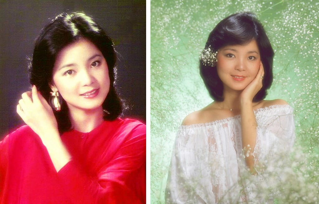 Teresa Teng’s pictures