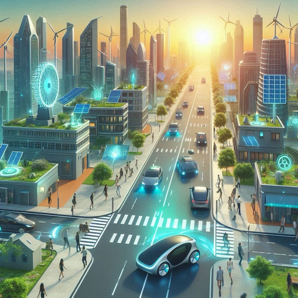 AI: The Architect of Tomorrow’s Cities