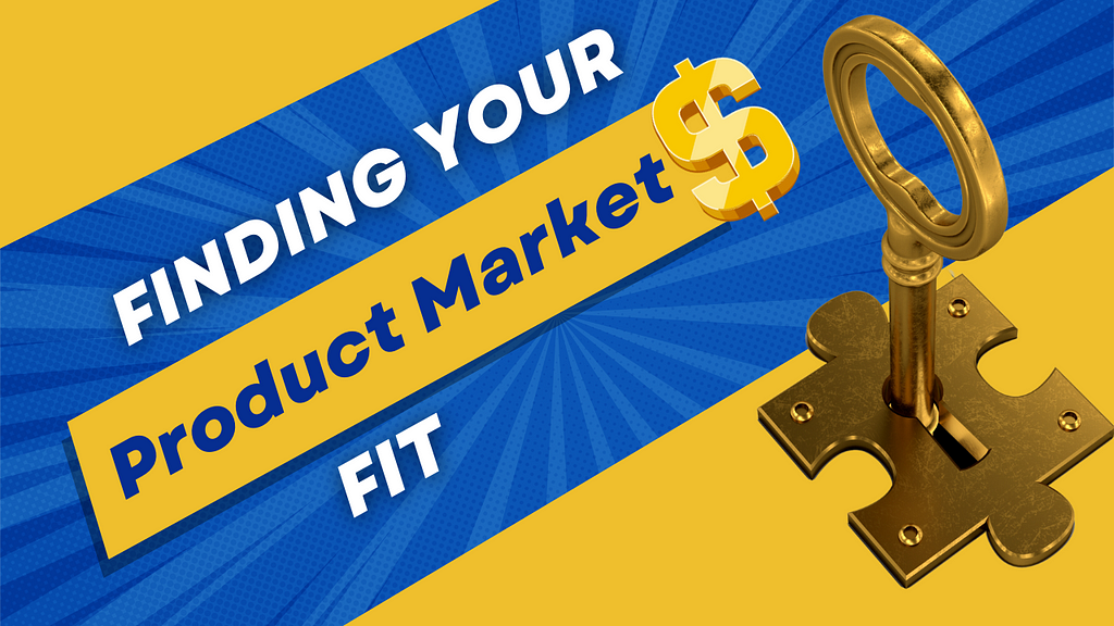 A key representing your product, fitting perfectly in a keyhole, representing the market fit