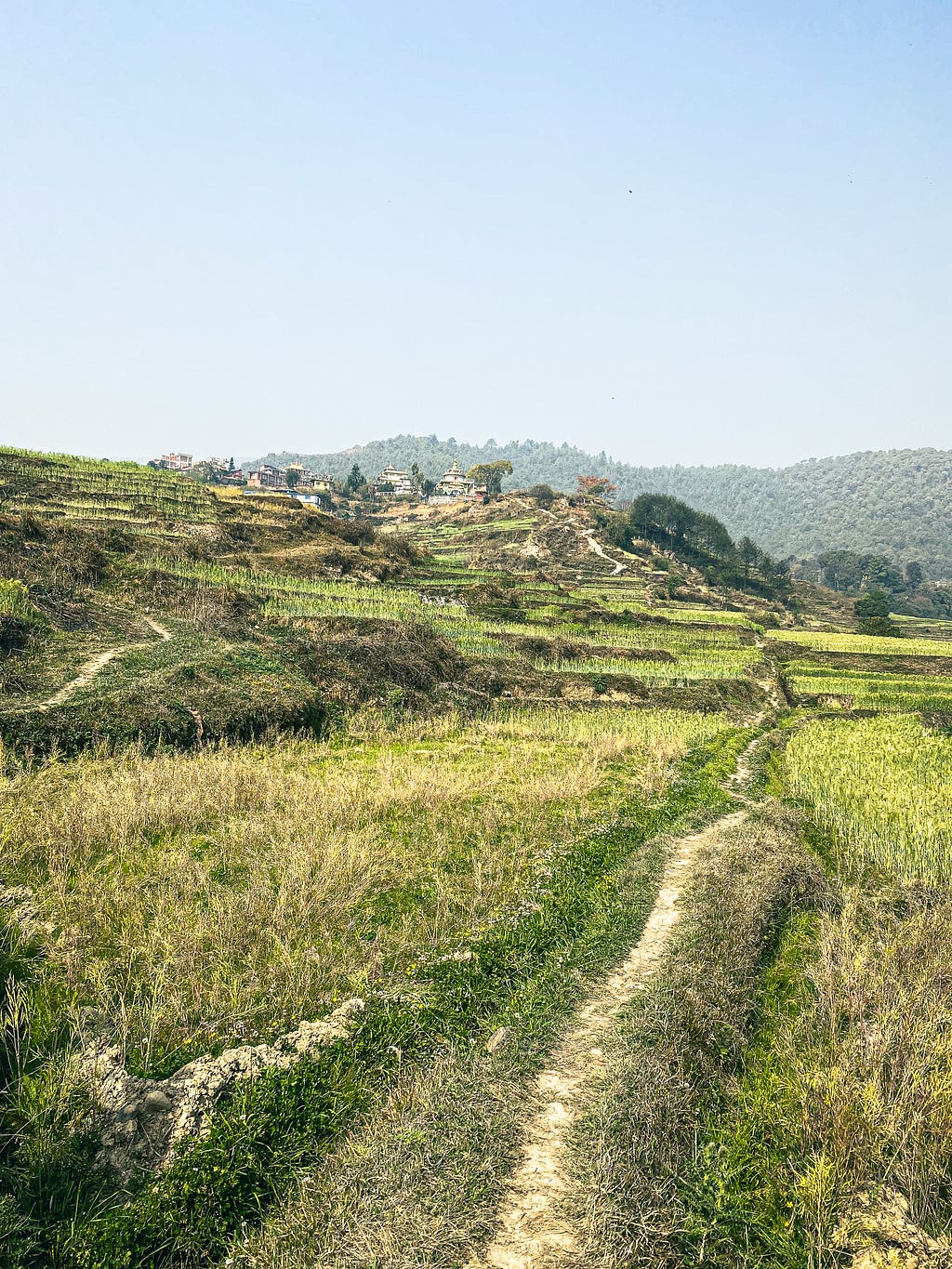 Pharping, Nepal. Photo by Author