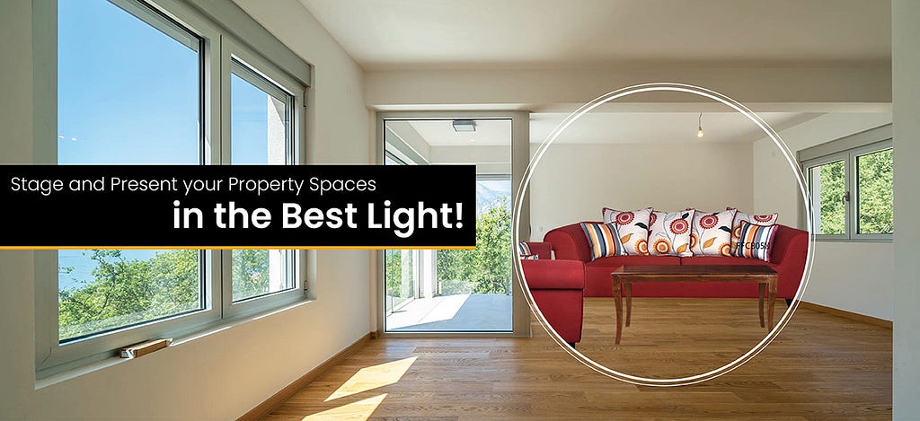 Stage and Present your Property Spaces in the Best Light