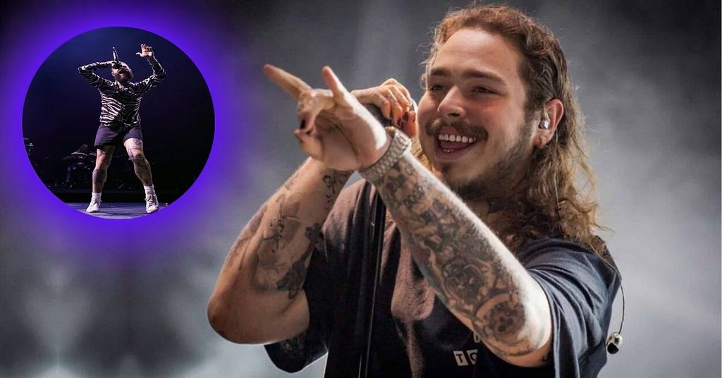 Weight Loss Advice from Post Malone