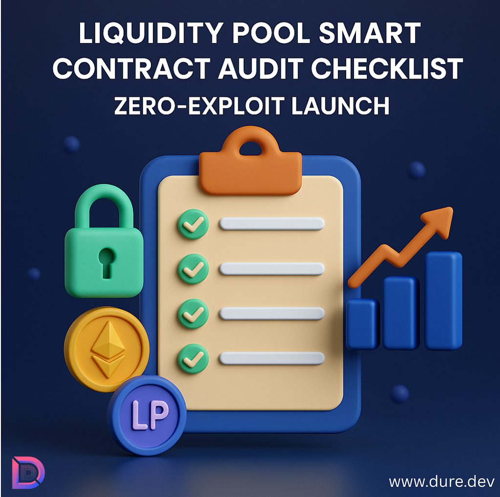 Liquidity Pool Smart Contract Audit Checklist — Zero-Exploit Launch