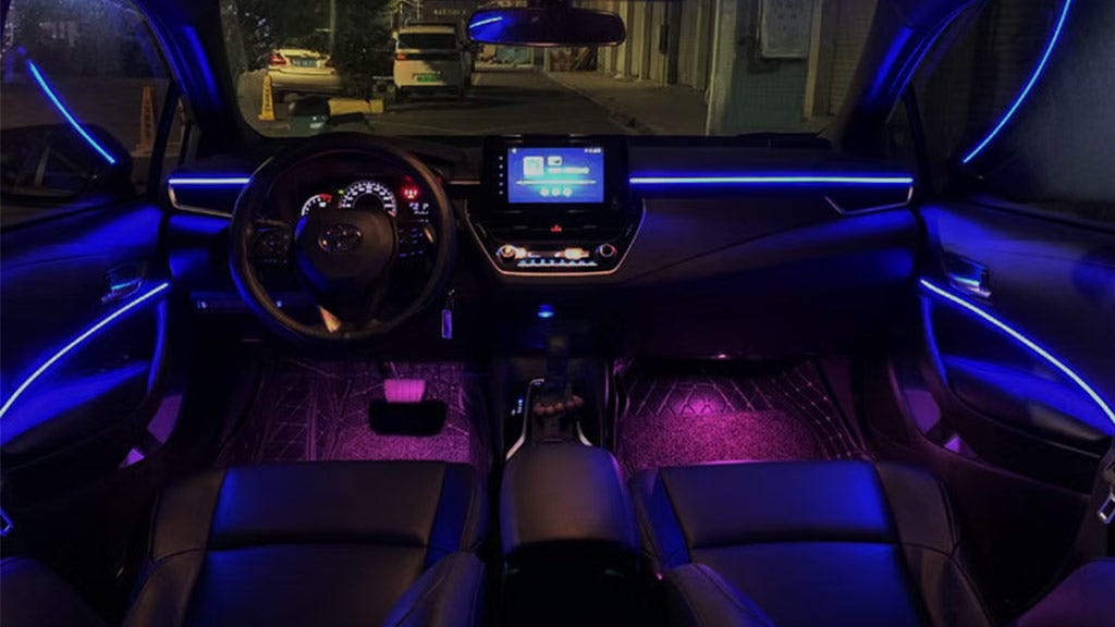 How To Custom Your Car With LED Light1