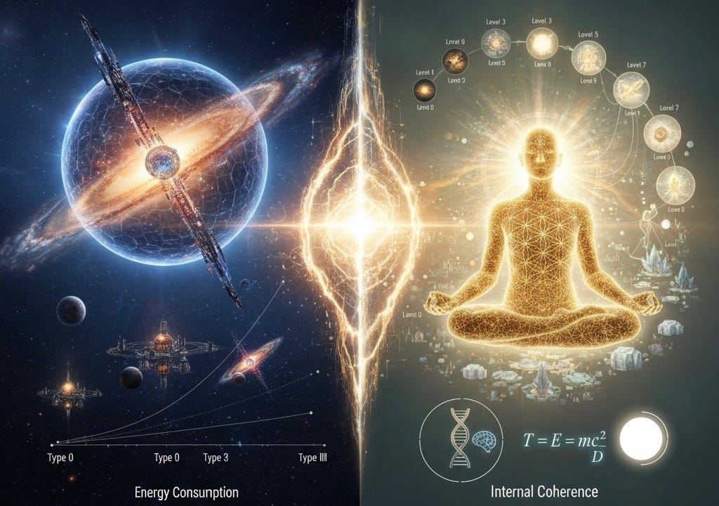 Beyond Energy: Why Consciousness Not Power Defines Civilizational Prog